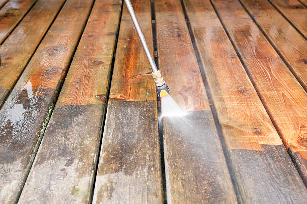 Pressure Washing Brick